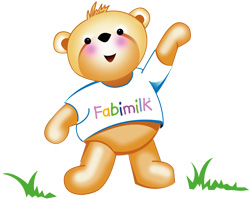 Bear with Fabimilk tee-shirt